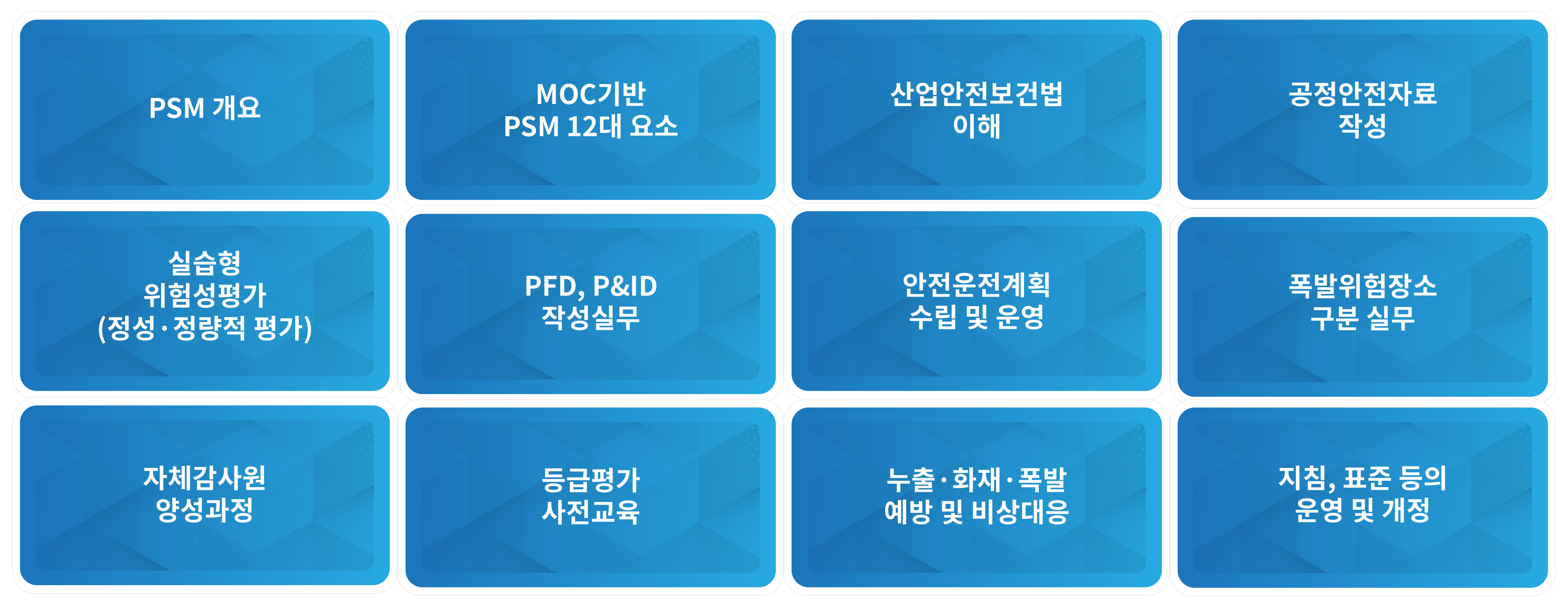 PSM전문화교육